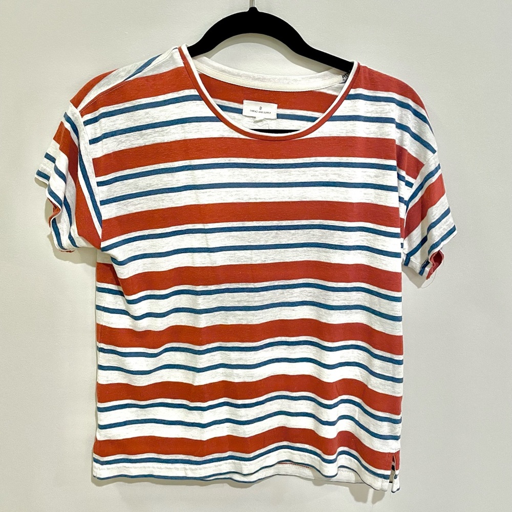 Thread&Supply Stripped Tee